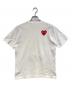 PLAY COMME des GARCONS (プレイコムデギャルソン) THE NORTH FACE (ザ ノース フェイス) play together S/Sカットソー ホワイト サイズ:Ｌ：6000円