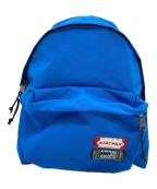 EASTPAK×MM6 Maison Margielaイーストパック×エムエムシックスメゾンマルジェラ）の古着「Padded Reversible Backpack」｜ブルー