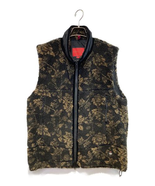 Nordisk（ノルディスク）Nordisk (ノルディスク) ボアフリースベスト ベージュ×ブラック サイズ:Lの古着・服飾アイテム