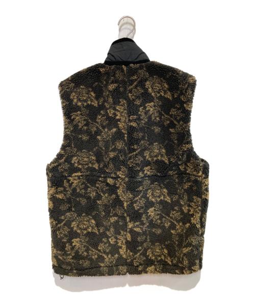 Nordisk（ノルディスク）Nordisk (ノルディスク) ボアフリースベスト ベージュ×ブラック サイズ:Lの古着・服飾アイテム