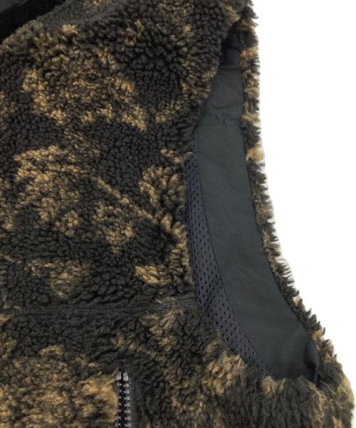 Nordisk（ノルディスク）Nordisk (ノルディスク) ボアフリースベスト ベージュ×ブラック サイズ:Lの古着・服飾アイテム