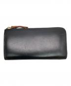 PORTERポーター）の古着「FILM  LONG WALLET」｜ブラック