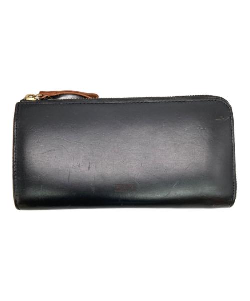 PORTER（ポーター）PORTER (ポーター) FILM  LONG WALLET ブラックの古着・服飾アイテム