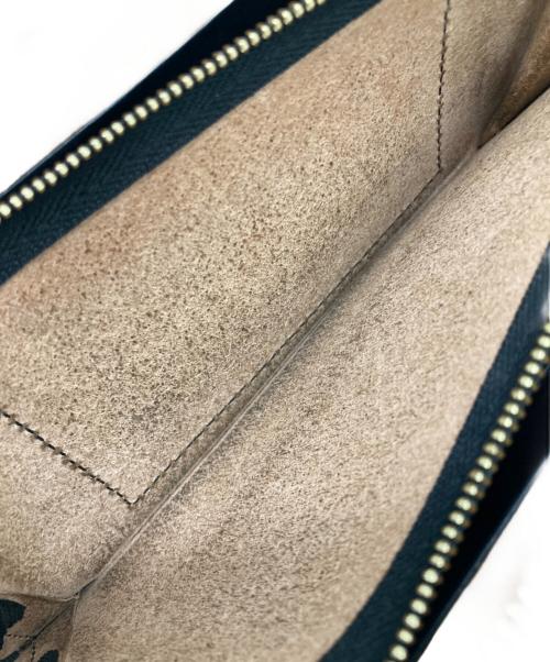 PORTER（ポーター）PORTER (ポーター) FILM  LONG WALLET ブラックの古着・服飾アイテム