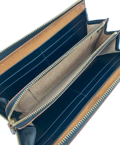 PORTER（ポーター）PORTER (ポーター) FILM  LONG WALLET ブラックの古着・服飾アイテム