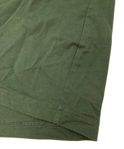 F.C.R.B.（エフシーレアルブリストル）F.C.R.B. (エフシーレアルブリストル) LETTERED L/S TEE グリーン サイズ:Sの古着・服飾アイテム