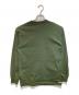 F.C.R.B. (エフシーレアルブリストル) LETTERED L/S TEE グリーン サイズ:S：13000円