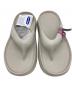 中古・古着 TAW TOE (トーアンドトー) サンダル アイボリー サイズ:L（26.0cm〜27.5cm）：5000円