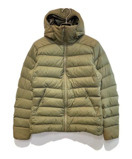 ARC'TERYX（アークテリクス）ARC'TERYX (アークテリクス) THORIUM AR HOODY オリーブ サイズ:Sの古着・服飾アイテム