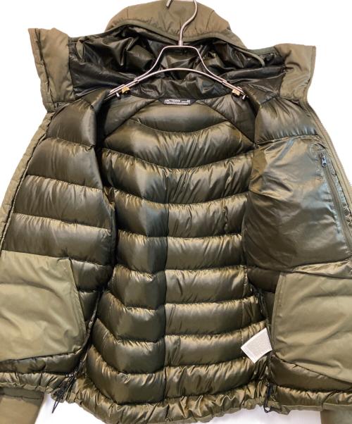 ARC'TERYX（アークテリクス）ARC'TERYX (アークテリクス) THORIUM AR HOODY オリーブ サイズ:Sの古着・服飾アイテム