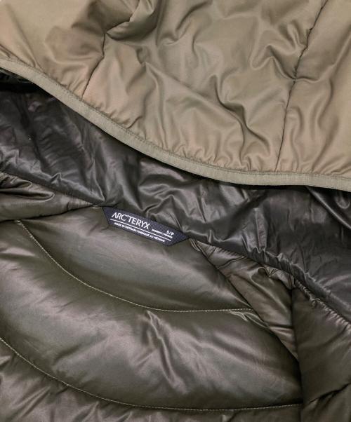 ARC'TERYX（アークテリクス）ARC'TERYX (アークテリクス) THORIUM AR HOODY オリーブ サイズ:Sの古着・服飾アイテム