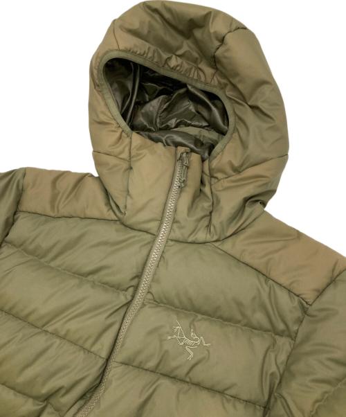 ARC'TERYX（アークテリクス）ARC'TERYX (アークテリクス) THORIUM AR HOODY オリーブ サイズ:Sの古着・服飾アイテム