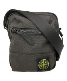 STONE ISLAND（ストーンアイランド）の古着「クロスボディバッグ」｜グレー