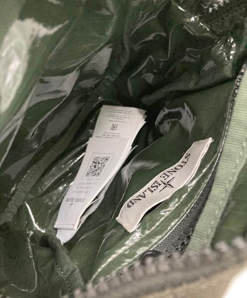 STONE ISLAND（ストーンアイランド）STONE ISLAND (ストーンアイランド) クロスボディバッグ グレーの古着・服飾アイテム