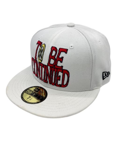 New Era（ニューエラ）New Era (ニューエラ) ONE PIECE (ワンピース) キャップ ホワイト サイズ:7 1/4(57.7cm)の古着・服飾アイテム