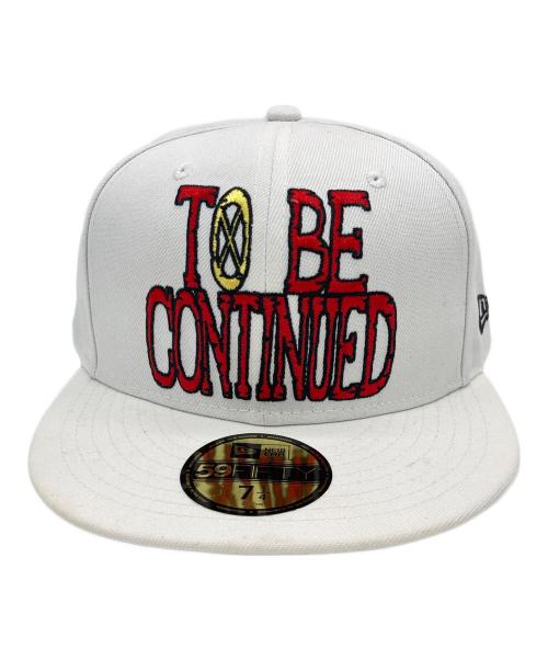 New Era（ニューエラ）New Era (ニューエラ) ONE PIECE (ワンピース) キャップ ホワイト サイズ:7 1/4(57.7cm)の古着・服飾アイテム