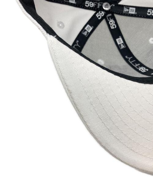 New Era（ニューエラ）New Era (ニューエラ) ONE PIECE (ワンピース) キャップ ホワイト サイズ:7 1/4(57.7cm)の古着・服飾アイテム