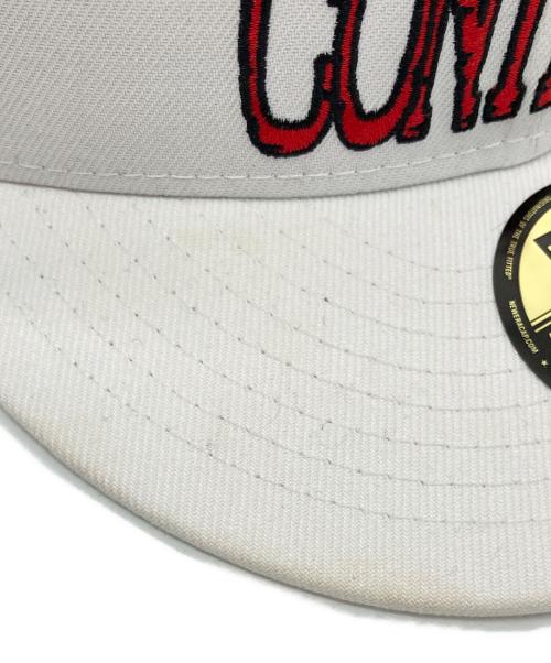 New Era（ニューエラ）New Era (ニューエラ) ONE PIECE (ワンピース) キャップ ホワイト サイズ:7 1/4(57.7cm)の古着・服飾アイテム