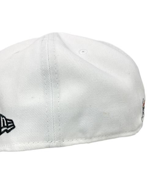 New Era（ニューエラ）New Era (ニューエラ) ONE PIECE (ワンピース) キャップ ホワイト サイズ:7 1/4(57.7cm)の古着・服飾アイテム