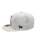 New Era (ニューエラ) ONE PIECE (ワンピース) キャップ ホワイト サイズ:7 1/4(57.7cm)：5000円