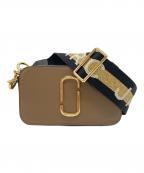 MARC JACOBSマークジェイコブズ）の古着「The Snapshot ショルダーバッグ」｜ベージュ