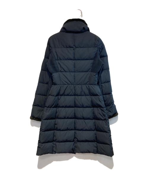 ARMANI JEANS（アルマーニジーンズ）ARMANI JEANS (アルマーニジーンズ) ダウンコート ネイビー サイズ:38 未使用品の古着・服飾アイテム