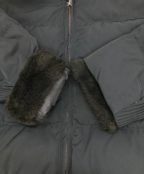 ARMANI JEANS（アルマーニジーンズ）ARMANI JEANS (アルマーニジーンズ) ダウンコート ネイビー サイズ:38 未使用品の古着・服飾アイテム