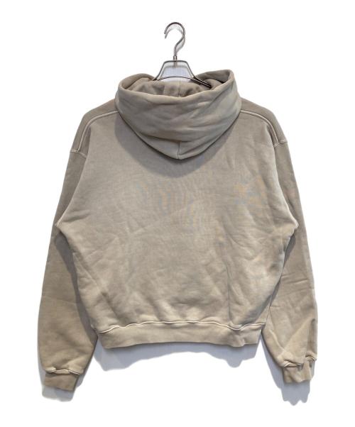 ALEXANDER WANG（アレキサンダー・ワン）ALEXANDER WANG (アレキサンダー・ワン) ロゴパーカー ベージュ サイズ:Lの古着・服飾アイテム