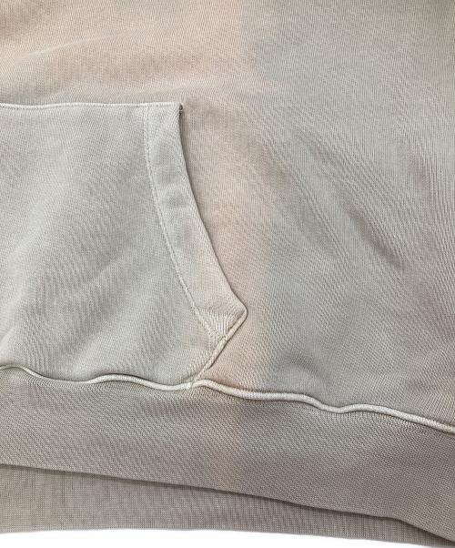 ALEXANDER WANG（アレキサンダー・ワン）ALEXANDER WANG (アレキサンダー・ワン) ロゴパーカー ベージュ サイズ:Lの古着・服飾アイテム