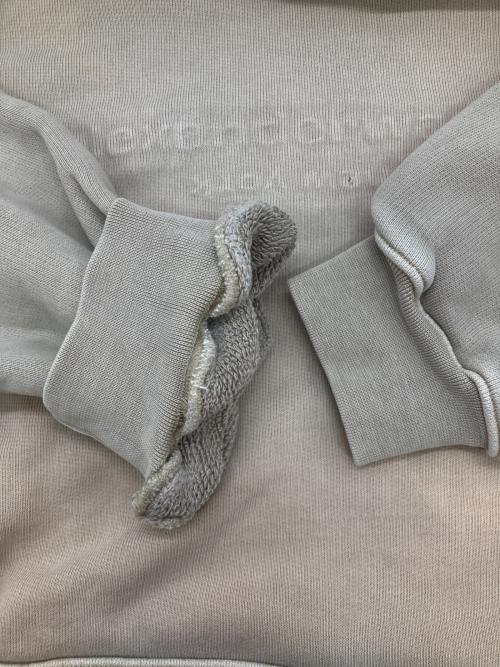 ALEXANDER WANG（アレキサンダー・ワン）ALEXANDER WANG (アレキサンダー・ワン) ロゴパーカー ベージュ サイズ:Lの古着・服飾アイテム
