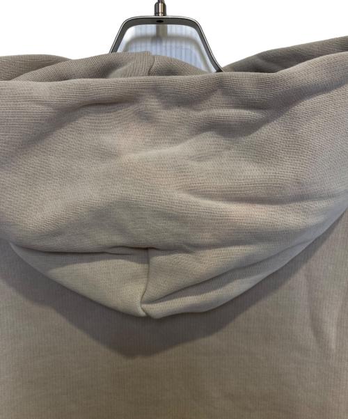 ALEXANDER WANG（アレキサンダー・ワン）ALEXANDER WANG (アレキサンダー・ワン) ロゴパーカー ベージュ サイズ:Lの古着・服飾アイテム