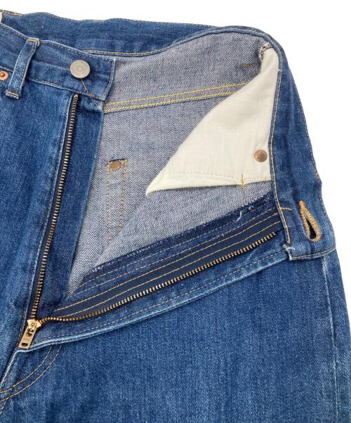 ANATOMICA（アナトミカ）ANATOMICA (アナトミカ) 618MARILYN ハイウエストデニム ブルー サイズ:W26×L31の古着・服飾アイテム