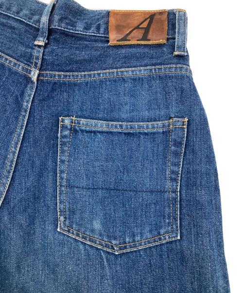 ANATOMICA（アナトミカ）ANATOMICA (アナトミカ) 618MARILYN ハイウエストデニム ブルー サイズ:W26×L31の古着・服飾アイテム