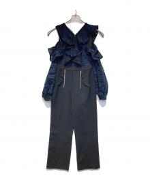 SELF PORTRAIT（セルフ ポートレイト）の古着「オールインワン」｜ブラック