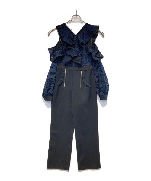 SELF PORTRAIT（セルフ ポートレイト）SELF PORTRAIT (セルフ ポートレイト) オールインワン ブラック サイズ:6 未使用品の古着・服飾アイテム