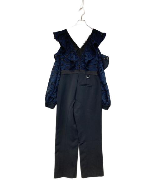 SELF PORTRAIT（セルフ ポートレイト）SELF PORTRAIT (セルフ ポートレイト) オールインワン ブラック サイズ:6 未使用品の古着・服飾アイテム