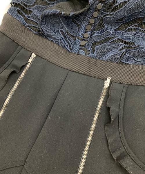 SELF PORTRAIT（セルフ ポートレイト）SELF PORTRAIT (セルフ ポートレイト) オールインワン ブラック サイズ:6 未使用品の古着・服飾アイテム