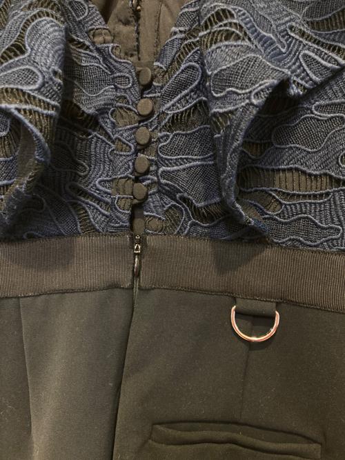 SELF PORTRAIT（セルフ ポートレイト）SELF PORTRAIT (セルフ ポートレイト) オールインワン ブラック サイズ:6 未使用品の古着・服飾アイテム