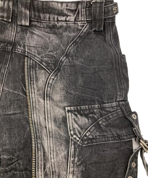 PERSONSOUL（パーソンソウル）PERSONSOUL (パーソンソウル) Tactical Work Jeans ブラック サイズ:Lの古着・服飾アイテム