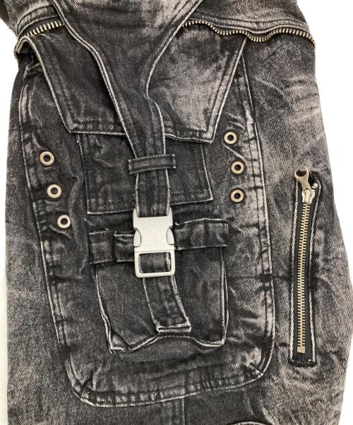 PERSONSOUL（パーソンソウル）PERSONSOUL (パーソンソウル) Tactical Work Jeans ブラック サイズ:Lの古着・服飾アイテム