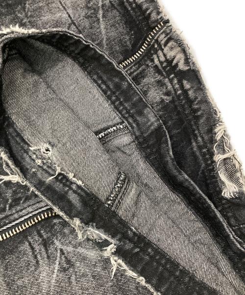 PERSONSOUL（パーソンソウル）PERSONSOUL (パーソンソウル) Tactical Work Jeans ブラック サイズ:Lの古着・服飾アイテム