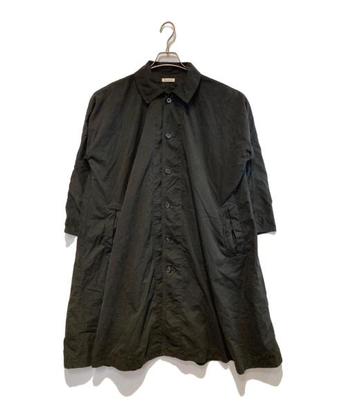 Porter Classic（ポータークラシック）Porter Classic (ポータークラシック) WEATHER SWING COAT ブラック サイズ:1の古着・服飾アイテム
