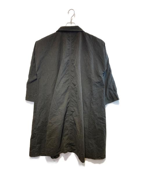 Porter Classic（ポータークラシック）Porter Classic (ポータークラシック) WEATHER SWING COAT ブラック サイズ:1の古着・服飾アイテム