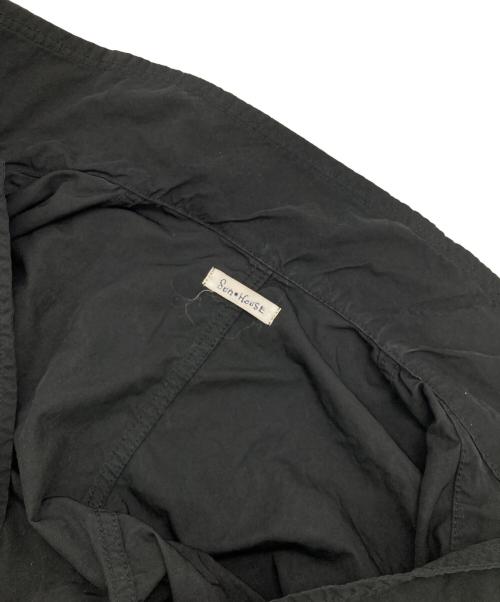 Porter Classic（ポータークラシック）Porter Classic (ポータークラシック) WEATHER SWING COAT ブラック サイズ:1の古着・服飾アイテム