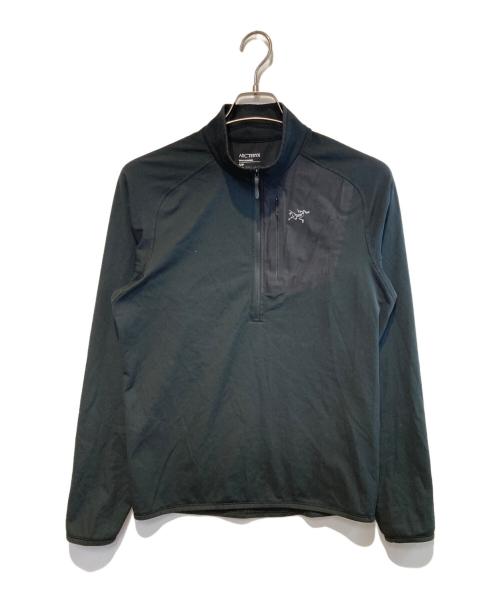 ARC'TERYX（アークテリクス）ARC'TERYX (アークテリクス) Delta 1/2 Zip ブラック サイズ:Sの古着・服飾アイテム