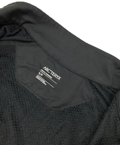 ARC'TERYX（アークテリクス）ARC'TERYX (アークテリクス) Delta 1/2 Zip ブラック サイズ:Sの古着・服飾アイテム