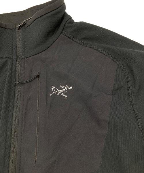 ARC'TERYX（アークテリクス）ARC'TERYX (アークテリクス) Delta 1/2 Zip ブラック サイズ:Sの古着・服飾アイテム