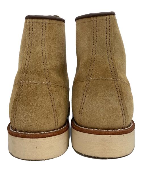 RED WING（レッドウィング）RED WING (レッドウィング) 6-inch Classic Moc ベージュ サイズ:US9.5の古着・服飾アイテム
