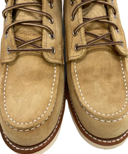 RED WING（レッドウィング）RED WING (レッドウィング) 6-inch Classic Moc ベージュ サイズ:US9.5の古着・服飾アイテム