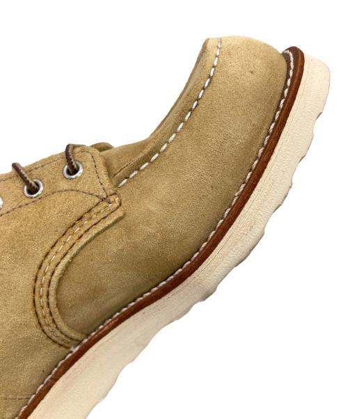RED WING（レッドウィング）RED WING (レッドウィング) 6-inch Classic Moc ベージュ サイズ:US9.5の古着・服飾アイテム
